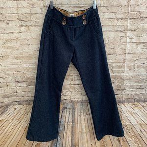 VGC Ivy Jane Denim Wide Leg Trouser Pants SZ 4